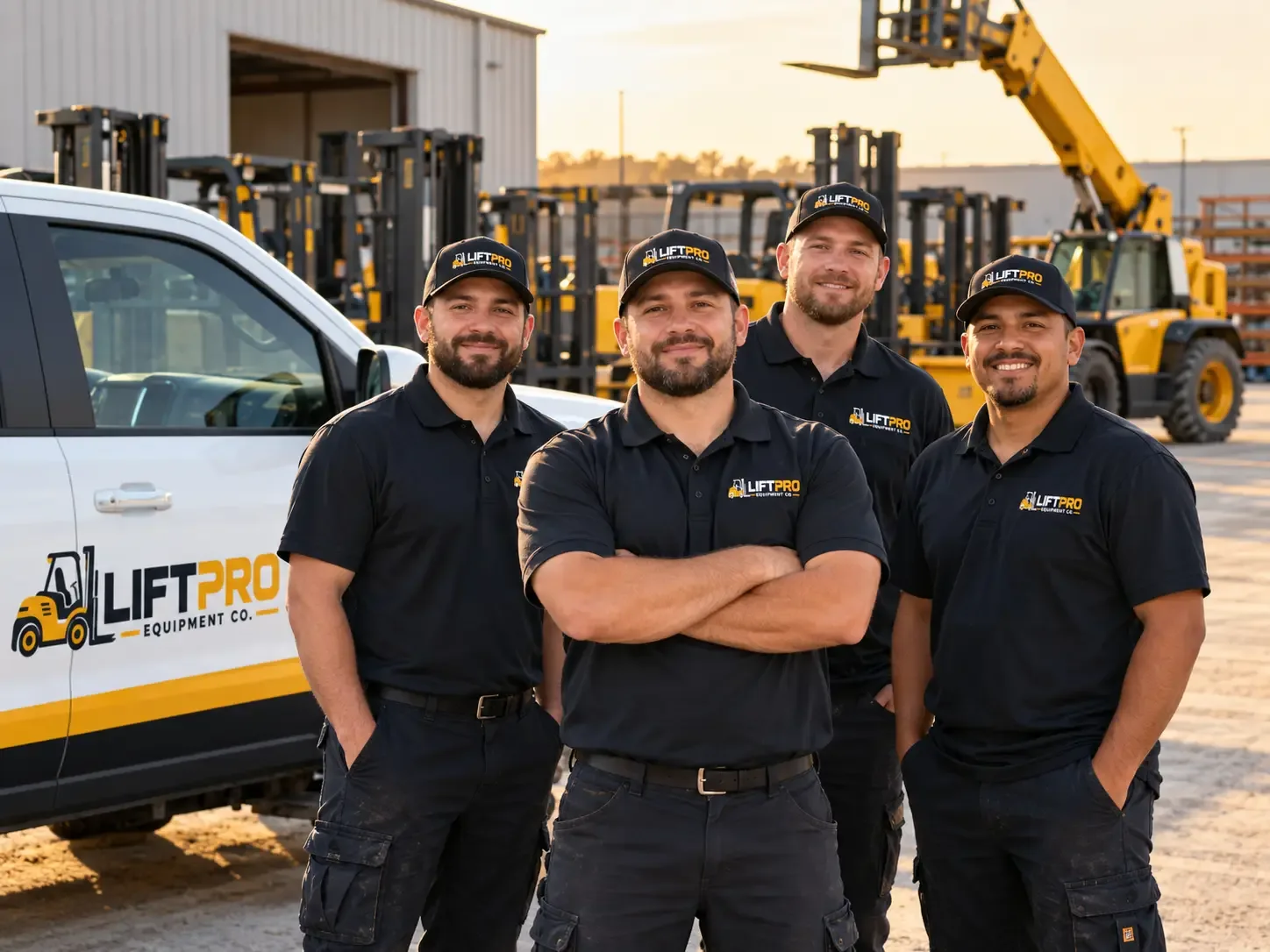 Forklift Rental company in Beasley, TX